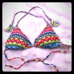 NWT Nanette Lenore bikini top